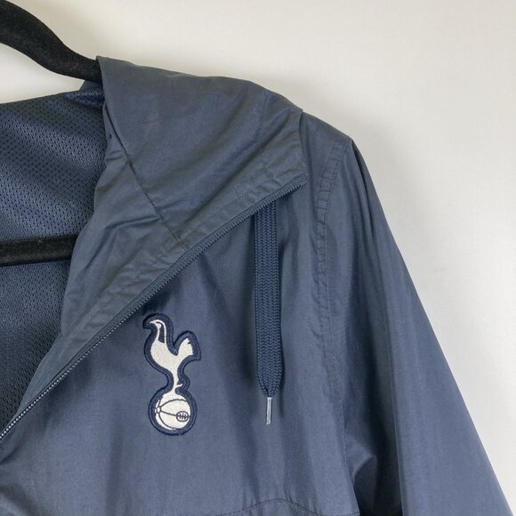 Vintage 90s Y2K Tottenham Hotspur Spurs Football Soccer Jacket Size Small - Picture 2 of 8